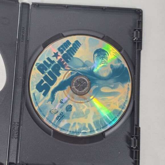 All-Star Superman (2011) [DVD] DC Universe - Picture 2 of 3